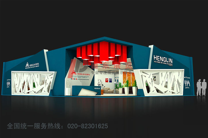 恒林家具展設計策劃